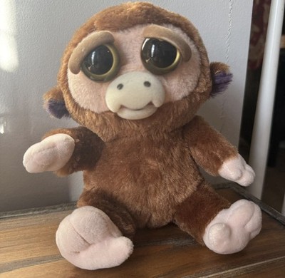 Feisty Pets Grandmaster Funk Monkey Plush Angry Monkey Stuffed Animal EUC