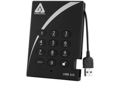 Apricorn Festplatte A25-3PL256-2000 2TB B-Ware
