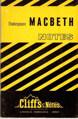Macbeth: Notes