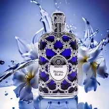 2.7 Ounce Orientica Luxury Collection Royal Bleu for Unisex Eau de Parfum Spray