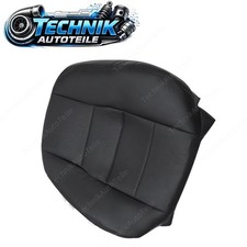 Sitzbezug Rückenlehne Beifahrerseite schwarz für Mercedes GLK W204 S204 2008-15