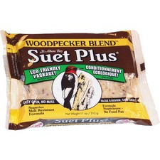 Suet Plus 11 Oz. Woodpecker Blend Suet 209 Suet Plus 209 607899209127