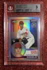 2018 Topps Chrome Shohei Ohtani 1983 RC Rookie #83T-6 BGS 9 Mint Refractor