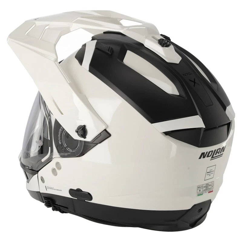 Adventure N70 2X White Dual Sport, photo 4 of 8