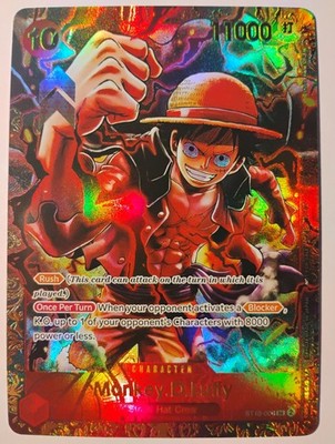Monkey.D.Luffy - C One Piece Promotion Cards ST10-006 NM Proxy