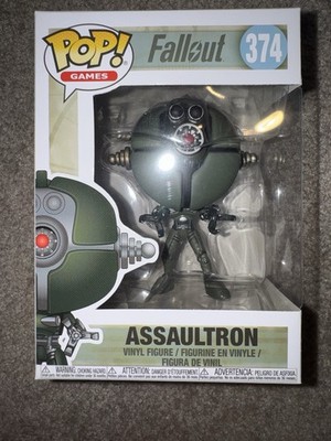 Funko Pop Assaultron #374 Vinyl Figure Fallout Collectible