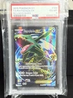 2015 POKEMON XY ROARING SKIES #104 FULL ART/RAYQUAZA EX PSA 6