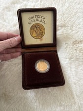 1981 gold proof sovereign