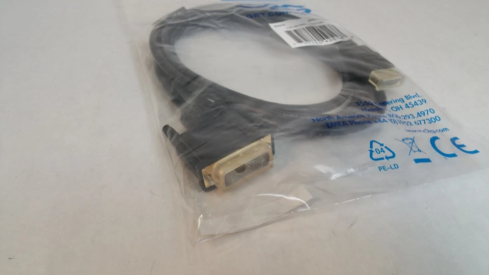 Lot of 5 New C2G Cables To Go 42516 HDMI To DVI-D Video Cable 2 Meters / 6 Feet - Image 3 of 4