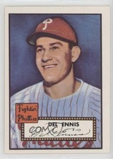 1983 Topps 1952 Reprint Series Del Ennis #223 1b3
