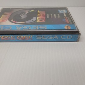 Mortal Kombat (Sega CD, 1994) With Manual