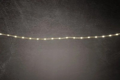 TrendLine LED-Lichterschlauch Maxi Außen 10 m warmweiß-kaltweiß mit Timer, 8