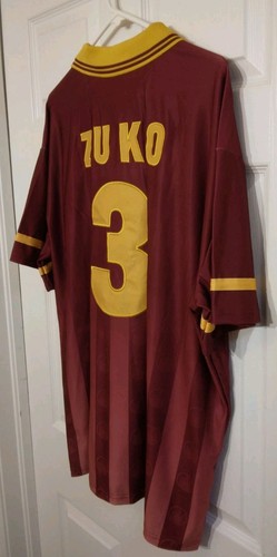 Fire Nation The Last Air Bender Jersey Nickelodeon Size Large Burgundy NEU Neu mit Etikett - Bild 14 von 15
