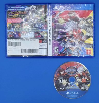 Blazblue: Cross Tag Battle Sony PlayStation 4 PS4