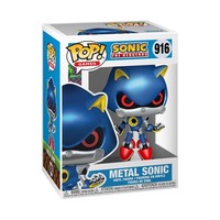 Funko Pop! Games: Sonic The Hedgehog - Metal Sonic The Hedgehog - Sonic The Hedg