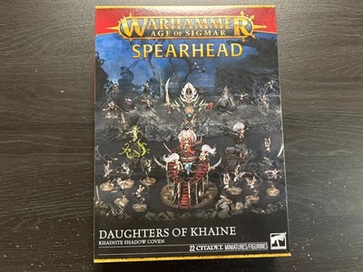 Speerspitze - Daughters of Khaine Khainite Shadow Coven - NEU
