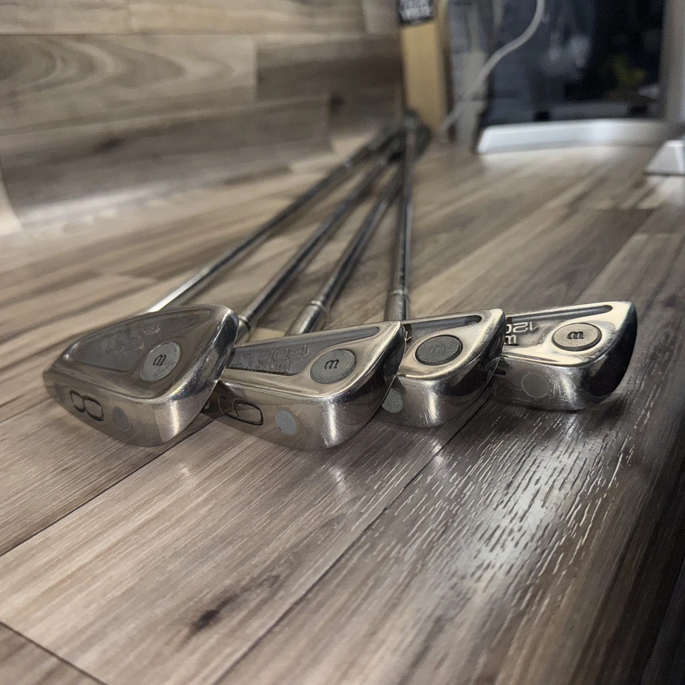 Wilson 1200-LT Iron Set 4-8 (No 7 iron) ⛳ RH Steel Shafts Regular Flex - Image 2 of 4