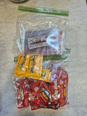 United States of Saucemerica Heinz Condiment Collector Packets - 33ct. 15 Unique