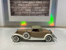 1:43 Solido Made in France Duesenberg J 1931