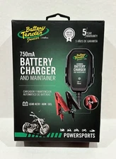 Deltran 12V 750mA Deltran Battery Tender JR Charger & Maintainer  021-0123 NEW