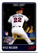 Kyle Nelson 2025 Choice Reno Aces #09 Reno Aces