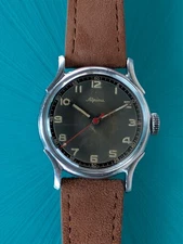 Vintage Alpina Bitono Fancy Lug cal. 598