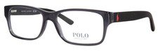 New Polo Ralph Lauren Model PH2117 in Crystal Grey 54-16-145 Eyeglass Frame