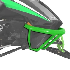Arctic Cat Snowmobile Front Bumper Team Arctic Green #5639-851