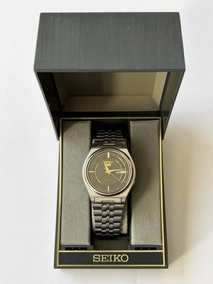 Seiko 5 Automatic Armbanduhr - 7009-3170 - Day-Date - Vintage - Box