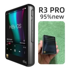 HiBy R3 Pro Saber Portable DAP - MQA Balanced Output - English - Excellent