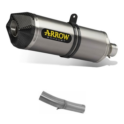 Arrow Titan-Race-Tech Schalldämpfer Anschluss Für Honda 500 CB F 2013-2015