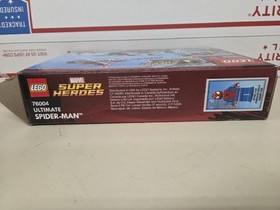 Lego Marvel Superheroes Spider-Man Spider-Cycle Chase 76004