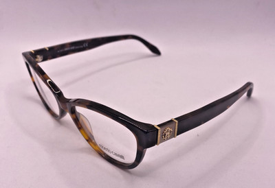 ROBERTO CAVALLI FRAMES ONLY EYEGLASSES TAHAA 686 052 BROWN TORTOISE 55-16-140