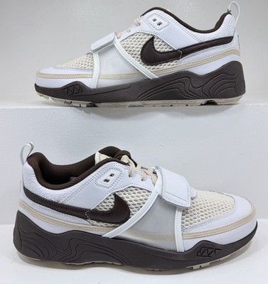 Nike Men's Zoom Field Jaxx Travis Scott Light Chocolate, Size 11.5, Hq3073-100
