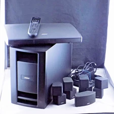 Bose Lifestyle Home Theater System 5.1 Model V35, PS28iii Sub, Jewel Cubes, HDMI