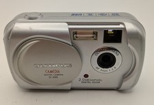 Olympus Camedia D-390 2.0MP 2.5x Zoom Digital Camera, Tested