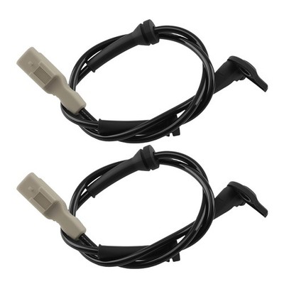 2PC ABS Sensor Raddrehzahl for Peugeot 307 CC SW Break 3E 1.4 1.6 2.0L 454588