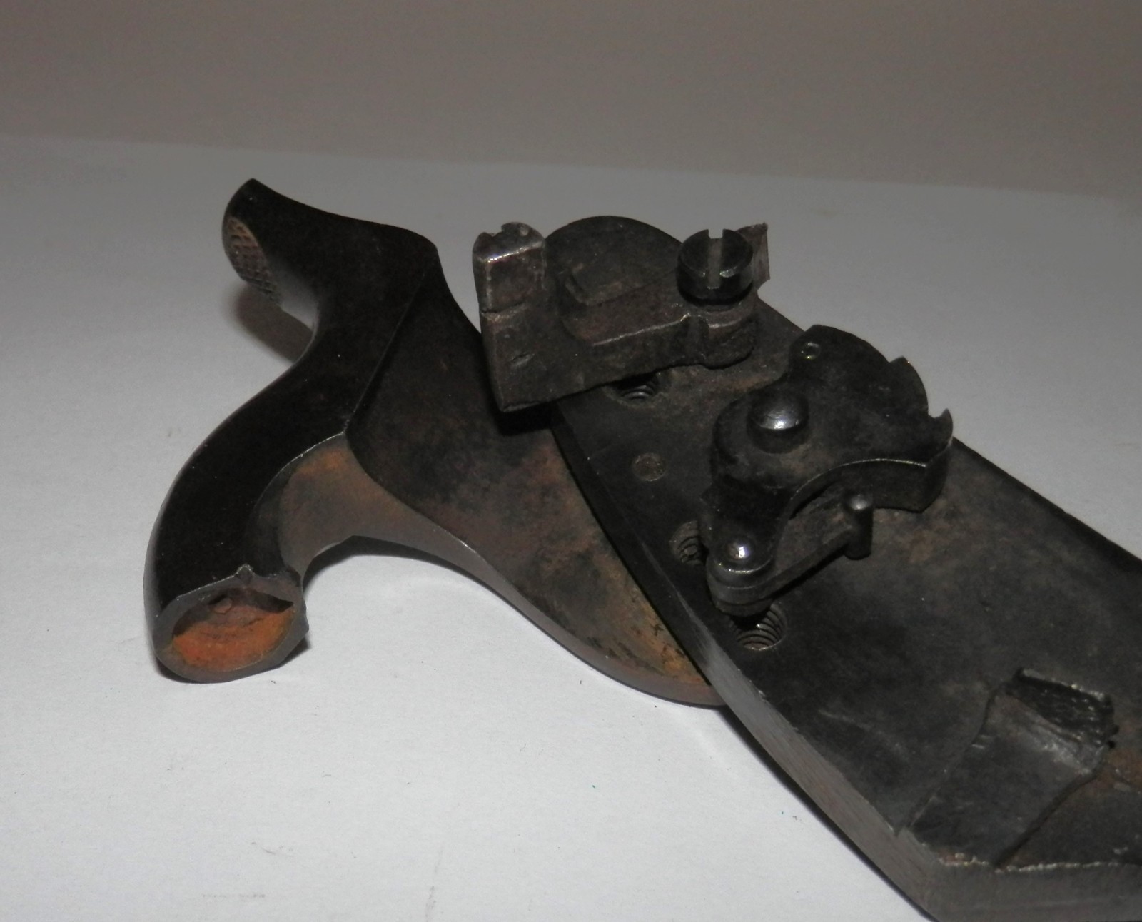 1862 Springfield Patten Rifle Lockplate by US Eagleville (missing parts ...