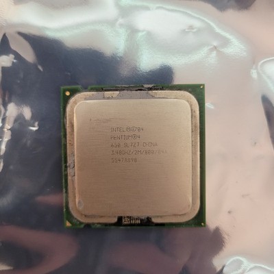 Intel Pentium 4 650 CPU 3.40GHz 2M 800 SL7Z7 LGA 775 Desktop Processor