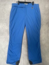 Nils Vintage 90s Ski Pants blue ski snowboard outdoor Size 34 R