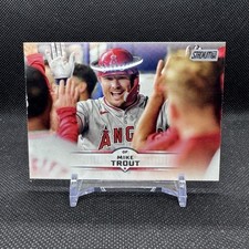 2025 Topps Stadium Club Mike Trout Base Set #32 Angels Baseball Card