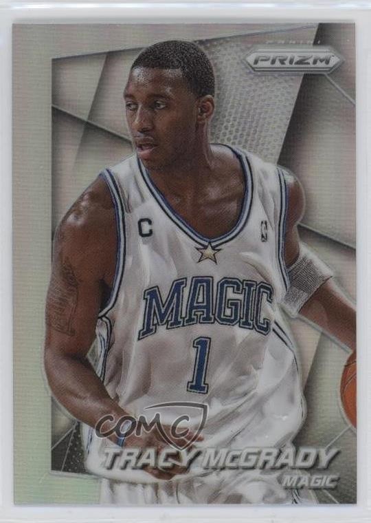 2014-15 Panini Prizm Silver Prizm Tracy McGrady #190 HOF 9v7