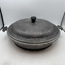 Guardian Service Cookware 12” With Lid LARGE Aluminum