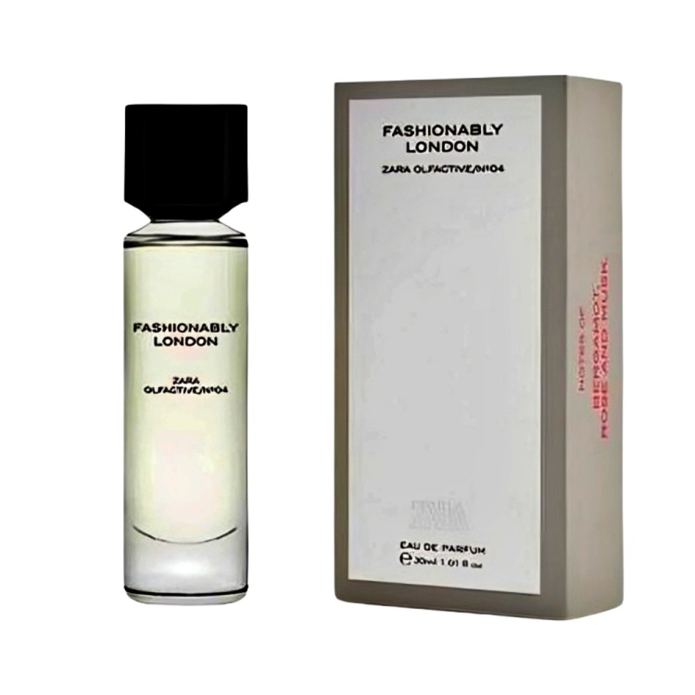 Zara Fashionably London Perfume for Unisex Eau de Parfum 30ml