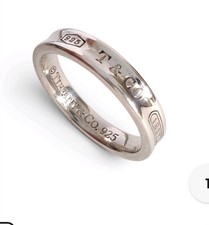 tiffany and co ring silver  1837
