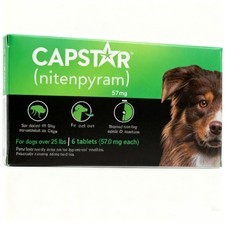 Pack Fast-Acting Oral Treatment for Large Dogs over 25 lbs 6 Tabs Exp2027