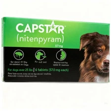 Pack Fast-Acting Oral Treatment for Large Dogs over 25 lbs 6 Tabs Exp2027