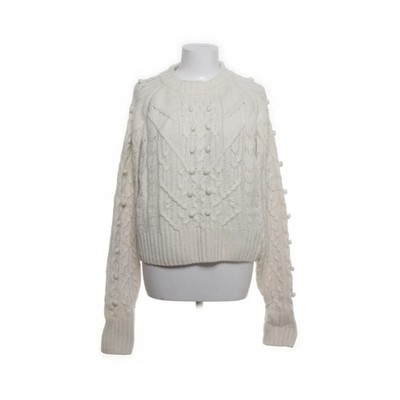 H&M Trend, Rollkragenpullover, Größe: XL, Weiß, Polyamid/Wolle, Einfarbig #dVs