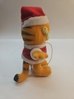 Russel Stover Santa Garfield With Tags Christmas Collectible Cat Soft Plush Toy — photo 3