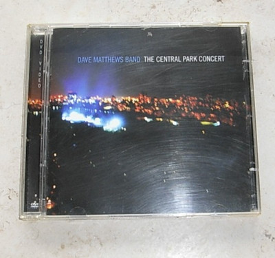 Dave Matthews Band The Central Park Concert 2 DVD Live Music Performance 2003